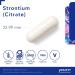 Pure Encapsulations - Strontium (Citrate) - Trace Minerals to Support Healthy Bones* - 90 Vegetable Capsules - Buy Online on GoSupps.com