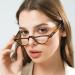 Hubeye Retro Half Moon Reading Glasses 1.50 2 Pairs - Lightweight Plastic Frame Reader with Spring Hinge for Men and Women - Tortoiseshell 1.5 Dioptres - Buy Online on GoSupps.com