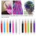 ZJchao 12-Piece Hair Chalk Pencil Set | Washable Temporary Hair Color for Cosplay DIY Parties & Birthday Make-Up - Buy Online on GoSupps.com