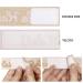 Dolahair 4PCS Sparkle Glitter Lace Melting Wig Bands | Luxury Gold Embroidery Elastic Edges | Adjustable No Slip Wig Band for Edges | Salon Quality Wig Accessories - Buy Online on GoSupps.com
