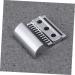 Hapinary Long-Lasting Metal Safety Razor Head | Replacement for Electric Shavers | Robust Men's Grooming Tool with Wooden Bracket - Buy Online on GoSupps.com