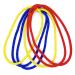Chew Necklaces for Sensory Kids (6 Pack) - Durable Teething Necklace for Kids with Autism SDP ADHD - Chewlery Nail Biting Treatment for Kids Boys & Girls