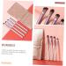 POPETPOP 3 Sets Eye Shadow Brush Set Eye Foundation Brush Eye Crease Brush Professional Makeup Brush Makeup Brush for Girls Makeup Brush for Women Girls Suit Miss Pu The Face Powder - Buy Online on GoSupps.com