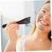 1 Pc 3D Contouring Makeup Brush - Black Foundation Brush with Wooden Handle | International Shipping Available - Buy Online on GoSupps.com