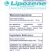 Lipozene Mega Bottle - Weight Management Supplement - Appetite Suppressant 120 Capsules - Buy Online on GoSupps.com