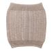 Unisex Warm Soft Cashmere Waist Warmer Wool Warming Belt Elastic Lower Waist Support Camel