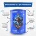 Birdman Falcon Protein | Vegan Non Whey Protein Sports Keto Friendly Kosher Gluten Free Plant Based Non-Dairy Chocolate Flavor - 21 Servings - 1.38 lb - Buy Online on GoSupps.com