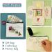 Buy 12-Piece DIY Blank Fabric Bags - Versatile Travel & Cosmetic Bags Perfect Bridesmaid Gifts Beige Canvas Pencil Cases - Buy Online on GoSupps.com