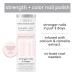 essie Treat Love and Color Clear Gloss Nail Polish 0.46oz - Strengthens and Adds Color (1 Pack) - Buy Online on GoSupps.com