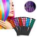 Kalolary Metallic Glitter Hair Chalk Set - Temporary Dye for All Hair Colors - Ideal for Halloween & Cosplay - 6 Colors - Buy Online on GoSupps.com