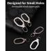 Universal Zipper Pull Replacement Kit (32 Pack) - Durable Zipper Tab Pulls for Backpacks, Purses, Jackets, Luggage, Boots - 4 Styles and Sizes - Easy Zipper Fix - Buy Online on GoSupps.com