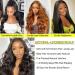 14 Inch Brazilian Virgin Human Hair Lace Front Wig - 180% Density Body Wave - Transparent Lace Frontal Wig for Black Women - Buy Online on GoSupps.com
