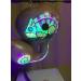 Fluorescent Green Glow in The Dark Pigment Powder - Non-Toxic, Long Lasting - 2oz/60g - 10+ Color Options for Art, Nail Art, DIY Crafts - Buy Online on GoSupps.com