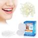 Tooth Repair Kit, Fake Teeth, Moldable False Teeth for Temp Tooth, Fixing and Filling the Missing & Broken Tooth, Natural 60