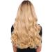 Lullabellz Super Thick Curly Clip In Hair Extensions 5-Piece 22-Inch Length Light Golden Blonde - Buy Online on GoSupps.com