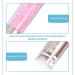 Minkissy Nail Stamp Kit - Silicone Gel Manicure Tool for Perfect Nail Art - DIY Nail Stamping Plates with Diamond Pebble Gel - Buy Online on GoSupps.com