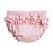 City Threads Baby Girl 100% Soft Cotton Ruffle Diaper Cover Bloomers Made USA 0/3 M Pink