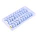 Didiseaon 10 Pairs Fake Eyelashes Blue False Eyelashes Long Fluffy Eyelashes Halloween False Eyelashes Cosmetic Supplies Permanent False Eyelashes Dollsthetic Lashes Fiber Soft