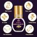 Buy Fast-Drying Black Lash Glue | Waterproof Eyelash Extension Adhesive for Sensitive Eyes - 5ML Professional Use - Buy Online on GoSupps.com