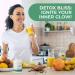 Nora Ross Super Detox 14 Liver Support Supplement - Herbal Blend for Men, Women & Seniors - 60 Capsules - Buy Online on GoSupps.com