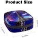 Stylish Storage Bags for Women's Bandages & Menstrual Products - Eiffel Tower Design Portable & Perfect for First Periods - Buy Online on GoSupps.com