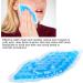 PVC Gel Lip Shape Ice Pack for Women and Kids - Portable Ice Pack for Pain Relief, Swelling, Beauty, and Skincare - Buy Online on GoSupps.com