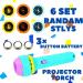 Steemjoey Children's Projector Flashlight - 48 Animal Patterns | Educational Slide Show Toy for Kids - Dinosaurs Marine Animals & More - Buy Online on GoSupps.com