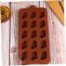 Milisten 2pcs Hammer Cookie Molds 3D Resin Molds Stencils for Gum Paste Molds Silicone Cookie Mold Hot Chocolate Mold Candle Mold Silicone Chocolate Mold Donut Jelly Child Template Candy - Buy Online on GoSupps.com