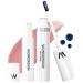 Wonderskin Wonder Blading Peel and Reveal Lip Stain Kit Nude Lip Stain Long Lasting Waterproof Transfer Proof Pink Lip Stain Peel Away Lip Makeup (XOXO) XOXO Kit
