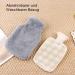 Shop 2.0L Grey Hot Water Bottle with Soft Cover - Ideal for Pain Relief & Warmth | Affordable International Shipping - Buy Online on GoSupps.com