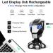 7D Electric Rotary Head Shaver for Bald Men Cordless USB Rechargeable Wet Dry Razor with Nose Hair Trimmer and Sideburns - Buy Online on GoSupps.com