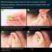Shallwell Soft Sleeping Earplugs - Washable Foam Ear Plugs for Noise Reduction (40DB NNR) - Ideal for Snoring, Studying, Traveling - 2 Pairs - Buy Online on GoSupps.com
