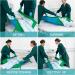 YEARSTAR All-Purpose Transfer Blanket with Handles - Washable & Reusable Transfer Sheet for Elderly & Disabled - Green - Buy Online on GoSupps.com