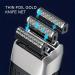 Electric Razors for Men | Rechargeable Cordless Foil Shaver - 3 Blades for a Smooth Precise Shave - Buy Online on GoSupps.com