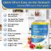 Gluacogn Like Pepide 1 for Women & Men | 17-in-1 Scientific Formula Gluacogn Like Pepide 1 with Akkermansia & Berberine for Nutrient Absorption Metabolism Digestion & Gut 0 Sugar 90 Gummies - Buy Online on GoSupps.com