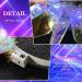 Zoestar Light Up Headband LED Crown Headbands Goddess of Liberty Glowing Hair Hoop Party Rave Hair Accessories for Women and Girls (A) - Buy Online on GoSupps.com
