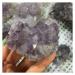 Natural Crystal Rough Natural Crystal Rough Natural Amethyst Quartz Purple Crystal Cluster Stones Specimen Home Decoration Crafts Decoration Ornament (Size : 100-150g) (Size : 100-150g)