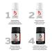 K Professional Rubber Base Gel - UV/LED Soak Off Base Coat Nail Polish - High-Resistant & Easy to Remove - 14ml - Buy Online on GoSupps.com