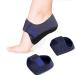 Heel cushion 2PCs gel heel protection made of silicone bandage for heel spur plantar fasciitis ideal for painful heels cracked heels