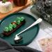 Ghzzy Adaptive Curved Utensils | Angled Anti-Shake Spoon for Seniors & Arthritis | Stainless Steel Eating Aid - Left-Handed - Buy Online on GoSupps.com