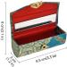 Comicfs 12pcs Lipstick Case Set Stylish Mirror & Satin Silky Fabric in Assorted Colors | Perfect Jewelry Box for Makeup Lovers - Buy Online on GoSupps.com
