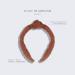 Kristin Ess Cozy Headband in Rust - Stylish Comfort for all Hair Types - Buy Online on GoSupps.com