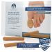 Dr. Frederick's Original Fabrigrip Toe Protectors - Large Size - Prevent Blisters and Cushion Bunions - 2-Pack - Buy Online on GoSupps.com