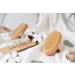 Eco-Friendly Oval Body Brush | Plastic-Free Dry Peeling & Massage Brush for Healthy Skin - Buy Online on GoSupps.com