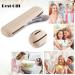 Qetlavee 2-Pack Portable Cosmetic Bag with Makeup Brush Holder & Sponge Organizer - Travel Storage Box for Makeup (Khaki) - Buy Online on GoSupps.com