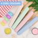 Naseom Portable Toothbrush Case - 4 Pack Travel Container with 5 Protective Toothbrush Head Covers for International Shipping - Buy Online on GoSupps.com
