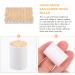 HEALLILY 54pcs Moxa Wool Rolls & Sticks - Moxibustion Therapy for Healers | International Shipping Available - Buy Online on GoSupps.com