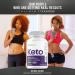 Trim Life Keto Advanced Weight Loss Supplement - 5 Pack Ketosis Pills (300 Capsules) - 60 Count per Pack - Buy Online on GoSupps.com