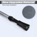 Buy OTraki Rubber Walking Stick Caps - 6/12 Replacement Caps for Hiking & Trekking Poles - Durable Black Color - Buy Online on GoSupps.com