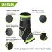 1 Pair Ankle Brace Adjustable Ankle Support Brace Elastic Compression Ankle Stabilize Ligaments Sports Protection For Ankle Sprains Plantar Fasciitis Tendonitis Foot Injury Recovery One Size - Buy Online on GoSupps.com